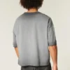 Schweres Crew-T-Shirt