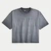 Schweres Crew-T-Shirt