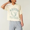 Seersucker-Shorts mit mittlerer Beinlänge zum Hineinschlüpfen