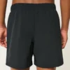 Seersucker-Volley-Badehose, mittellang