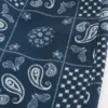Seersucker-Volley-Badehose, mittellang