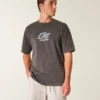 Shorts aus Leinenmischung, mittellang