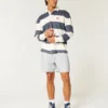 Shorts aus Leinenmischung, mittellang, zum Hineinschlüpfen