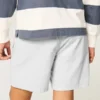Shorts aus Leinenmischung, mittellang, zum Hineinschlüpfen
