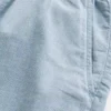 Shorts aus Leinenmischung, mittellang, zum Hineinschlüpfen