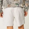 Shorts aus Leinenmischung, mittellang, zum Hineinschlüpfen