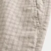 Shorts aus Leinenmischung, mittellang, zum Hineinschlüpfen