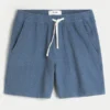 Shorts aus Leinenmischung zum Hineinschlüpfen