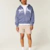 Shorts mit Hummermuster, mittellang, zum Hineinschlüpfen