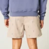 Shorts mit Hummermuster, mittellang, zum Hineinschlüpfen