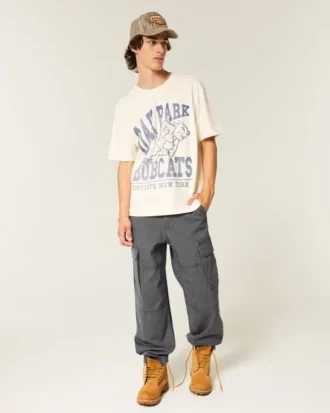 Skater-Baggy-Cargohose