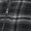 Skaterjacke mit Kapuze aus kariertem Flanell