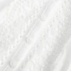 Spitzen-Detail-Peplum-Top