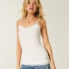 Spitzenbesetztes Layering-Top