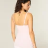 Spitzenbesetztes Layering-Top
