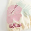 Spring Break Grafik-Halter-Triangel-Bikini-Oberteil