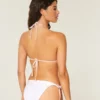 Spring Break Neckholder-Triangel-Bikini-Oberteil
