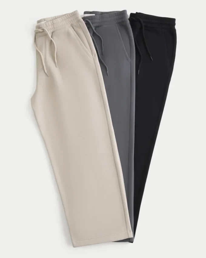 Super Baggy Sweatpants 3er-Pack