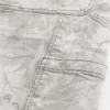 Superbaggy-Jeans im Camouflage-Look