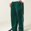 Superbaggy-Sweathose mit Paspelierung