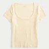 T-Shirt mit Rundhalsausschnitt