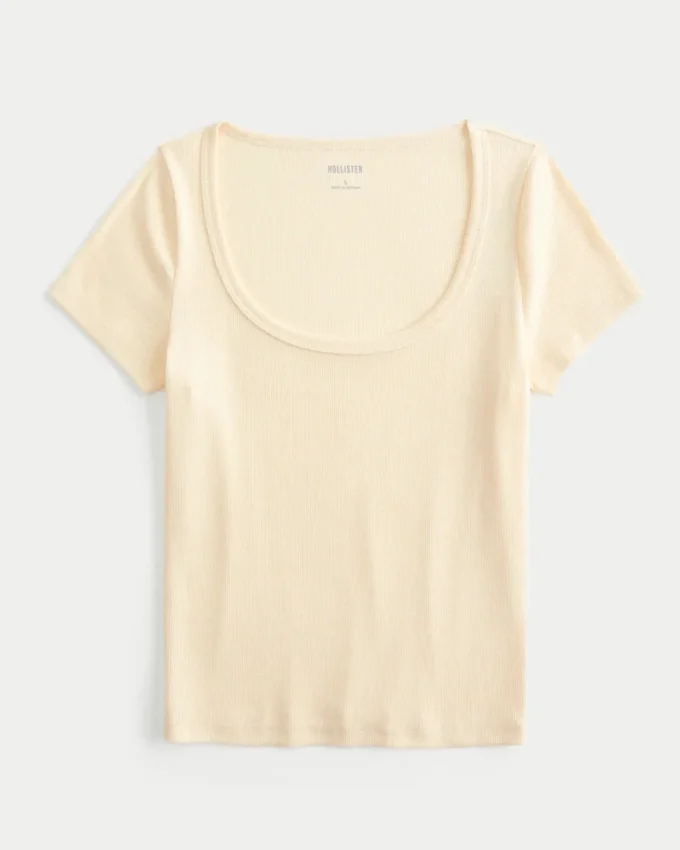 T-Shirt mit Rundhalsausschnitt