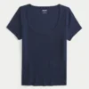 T-Shirt mit Rundhalsausschnitt