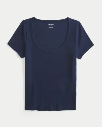 T-Shirt mit Rundhalsausschnitt