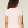 T-Shirt mit Rundhalsausschnitt