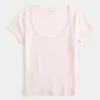 T-Shirt mit Rundhalsausschnitt