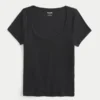 T-Shirt mit Rundhalsausschnitt