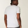 T-Shirt mit V-Ausschnitt