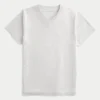 T-Shirt mit V-Ausschnitt