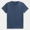 T-Shirt mit V-Ausschnitt