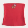 Taylor Graphic Tube Top