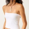 Taylor Nahtloses Tube-Top