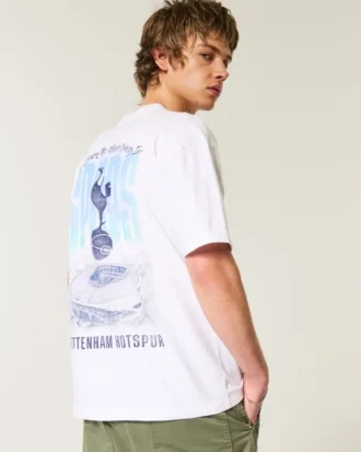 Tottenham Hotspur Grafik-T-Shirt