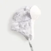 Trapper-Mütze mit Sherpa-Futter