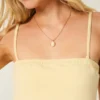 Trägerloses Mini-Kleid aus Frottee