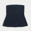 Tube-Top im Häkelstil