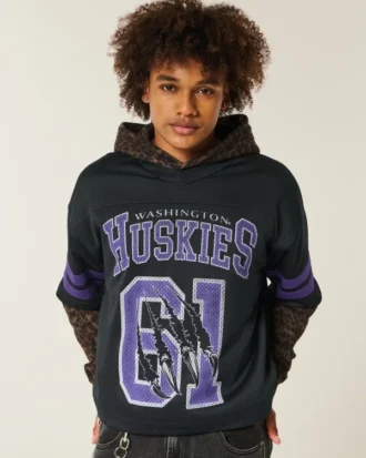 University of Washington Huskies Grafik-Football-Trikot