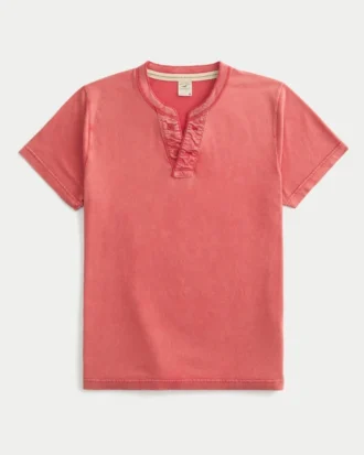 Vault Release Kurzarm-Henley