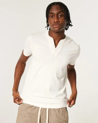 Vault Release Kurzarm-Henley
