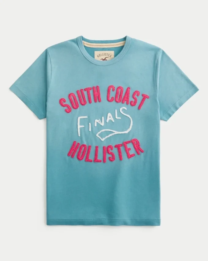 Vault Release Surf Logo Graphic Tee
