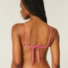 Verziertes Triangel-Bikini-Oberteil
