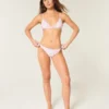 Verziertes Triangel-Bikini-Oberteil