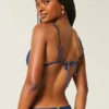 Verziertes Triangel-Bikini-Oberteil