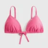 Verziertes Triangel-Bikini-Oberteil