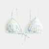 Verziertes Triangel-Bikini-Oberteil