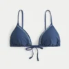Verziertes Triangel-Bikini-Oberteil